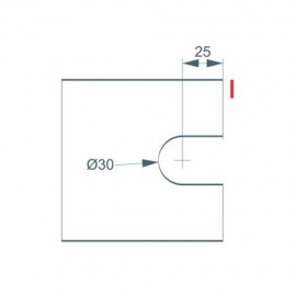 S1230 Suporte p/ Basculante Safira  