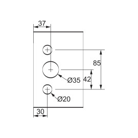 AL KIT12 SLIM  JANELA L.BLINDEX V/A
