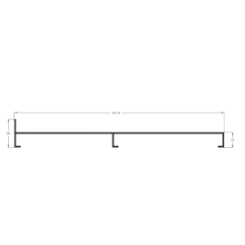 LG072 - TRAVESSA HORIZONTAL