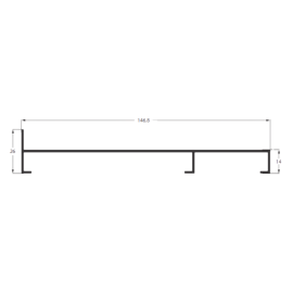 LG158 - MARCO LATERAL