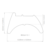 BORRACHA GUA-212B
