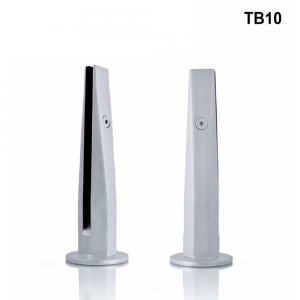 T&M - TB10 Torre 25mm para Vidro de 10mm    