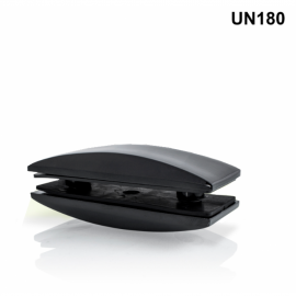 T&M - UN180 União para Vidro 10mm  