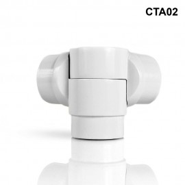 T&M - CTA02 Cotovelo triplo Articulado